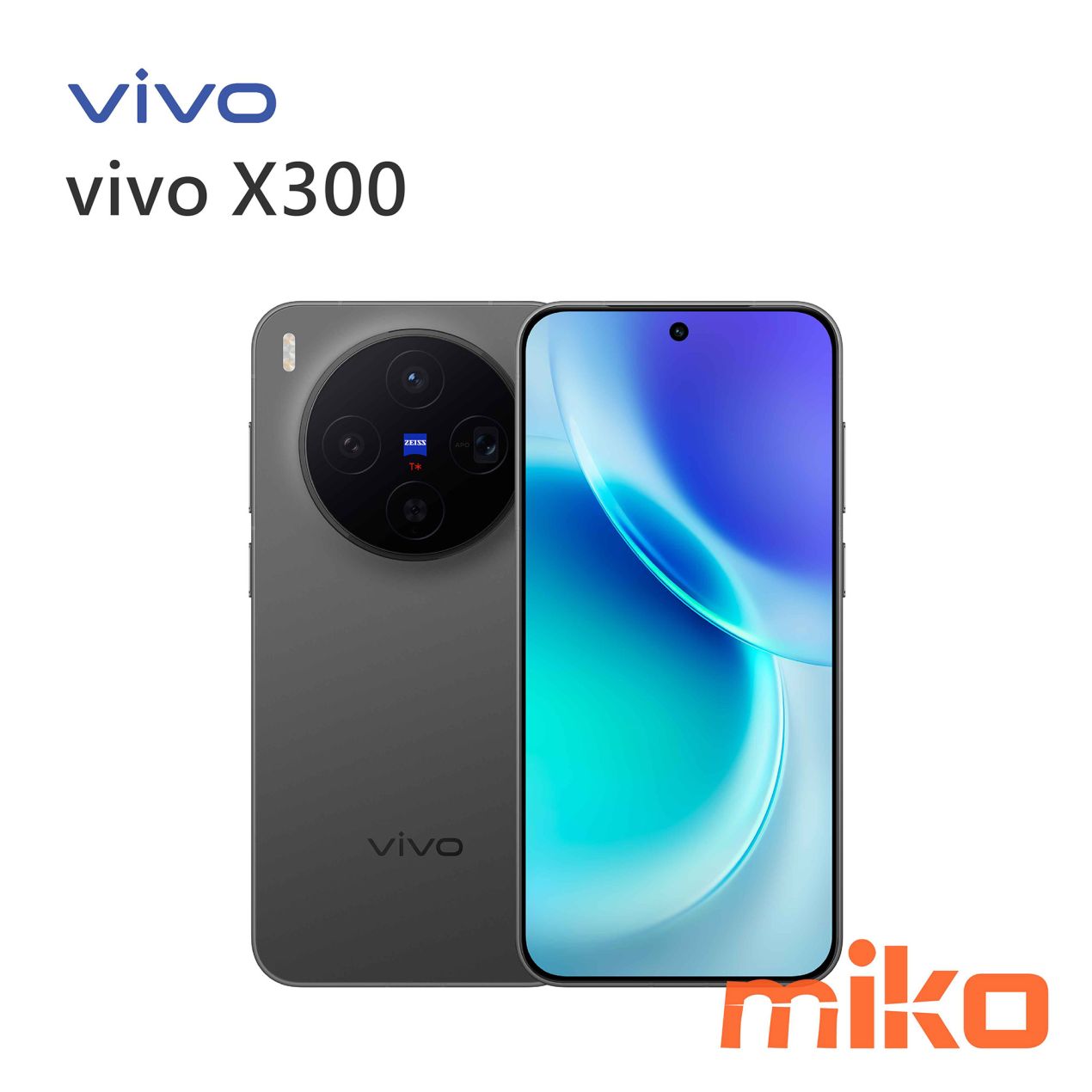 vivo X300 系列 新版上架圖_vivo X300 星辰黑